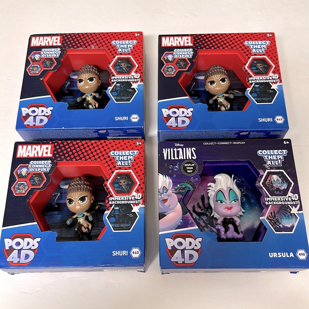 B3 Pods 4D 4 pcs
